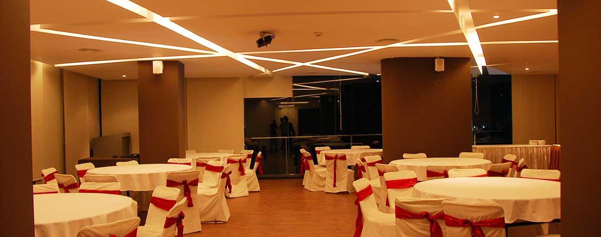 Banquet Hall Images - Honeyberg Resort