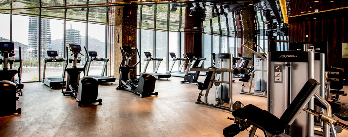Gym Images - Honeyberg Resort