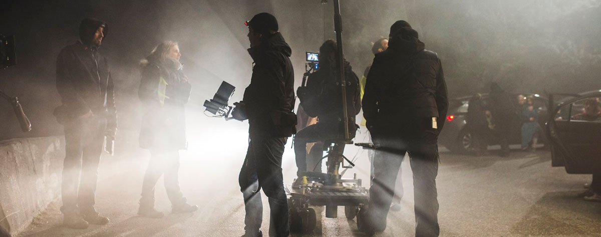 Movie Shooting Images in Resorts