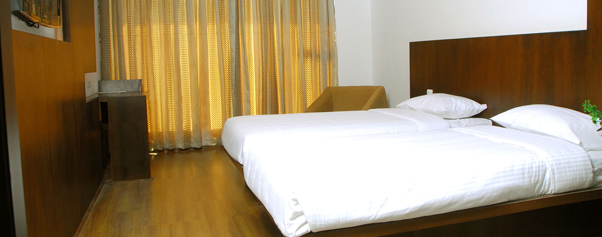 Rooms : honeybergresort